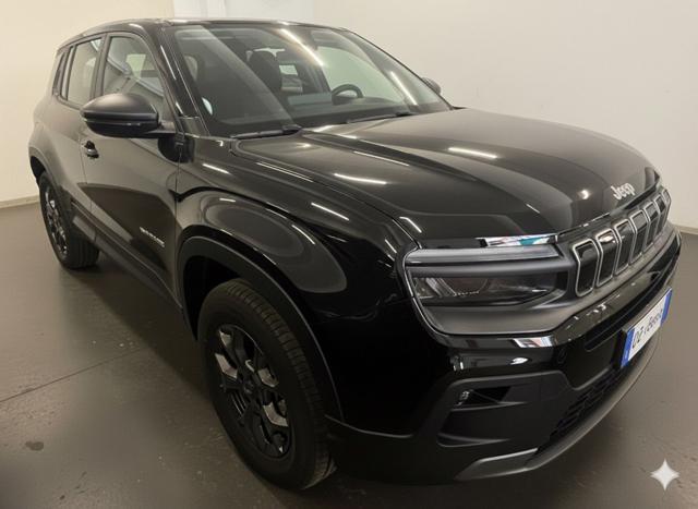 Jeep Avenger 1.2 MHEV 110cv Longitude EDCT6 + BVQ + Navi - foto 3 di 4