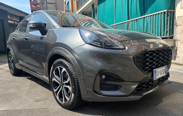 Ford Puma 1.0 EcoBoost Hybrid 125 CV S&S ST-Line + Navi - foto 3 di 4