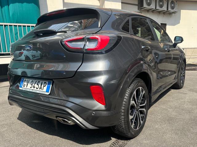 Ford Puma 1.0 EcoBoost Hybrid 125 CV S&S ST-Line + Navi - foto 4 di 4
