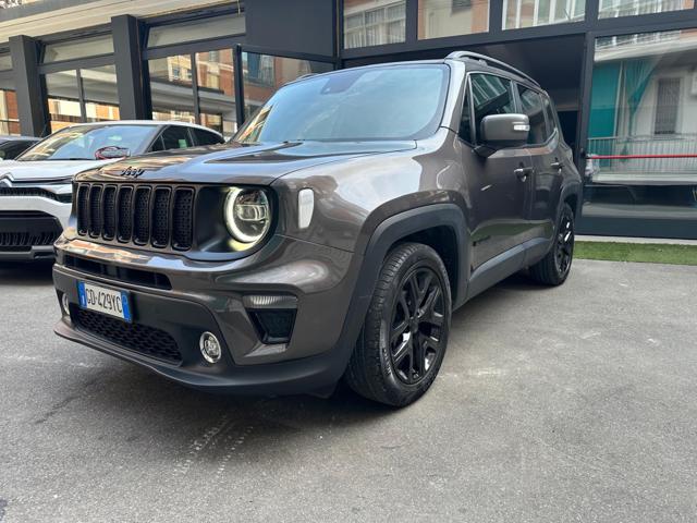 Jeep Renegade 1.6 Mjet 130cv Black Pack +Led+Telecamera+Navi+R18 usato a TORINO
