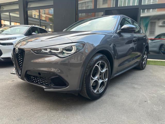 Alfa Romeo Stelvio 2.2d 160cv Sprint LED+Navi+Palette al Vol.+Camera usato a TORINO
