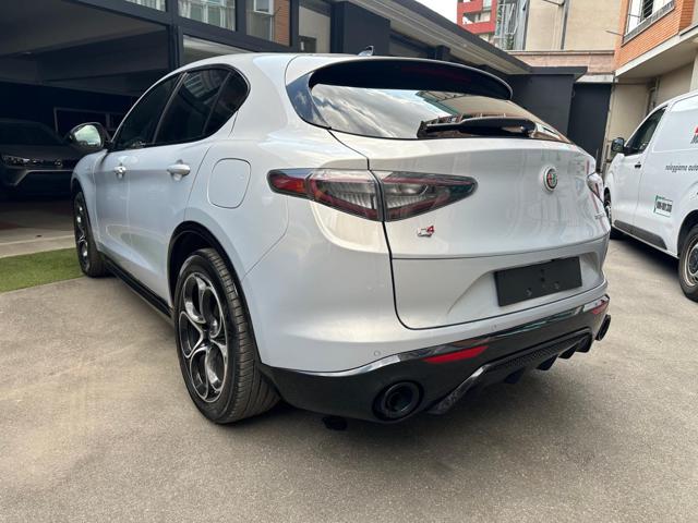 Alfa Romeo Stelvio 2.2d Veloce Q4 210cv Navi+Palette al Vol.+Camera - foto 4 di 4