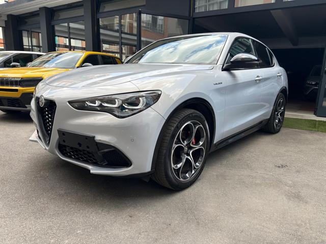 Alfa Romeo Stelvio 2.2d Veloce Q4 210cv Navi+Palette al Vol.+Camera usato a TORINO
