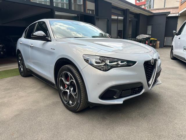 Alfa Romeo Stelvio 2.2d Veloce Q4 210cv Navi+Palette al Vol.+Camera - foto 3 di 4