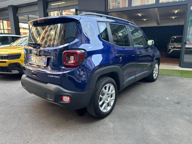 Jeep Renegade 1.6 Mjt 130 CV Limited + LED + Navi + Telecamera - foto 4 di 4
