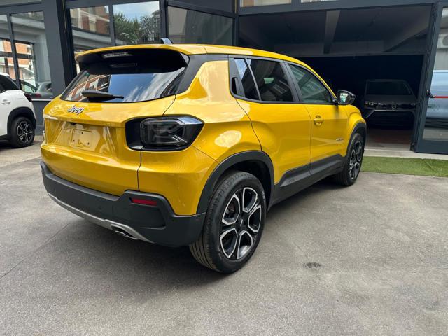 Jeep Avenger 1.2 Turbo 100 CV Summit - foto 4 di 4