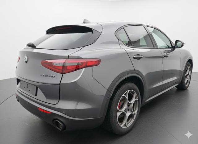 Alfa Romeo Stelvio 2.2d 190cv Sprint Q4 Navi+Palette al Vol.+Camera - foto 4 di 4
