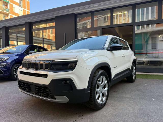 Jeep Avenger 1.2 Turbo 100 CV Altitude, del 2025, 20.600 km, in vendita a Torino (TO)