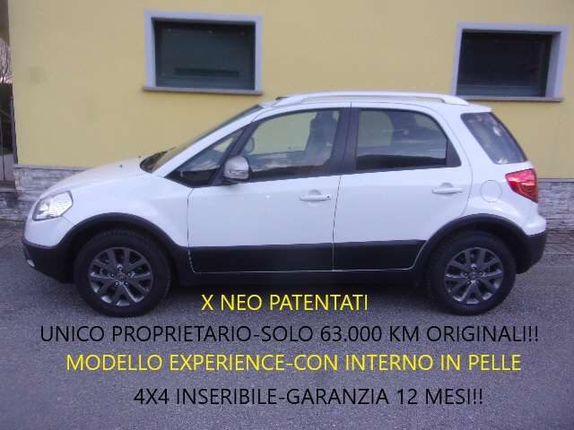 Fiat Sedici 1.6 16v Experience 4x4 120cv-SOLO 63.000 KM!!! - foto 2 di 4