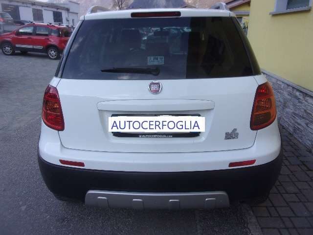 Fiat Sedici 1.6 16v Experience 4x4 120cv-SOLO 63.000 KM!!! - foto 4 di 4