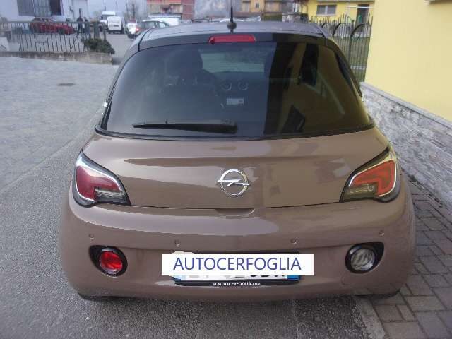 Opel Adam 1.2 Glam 70cv-SOLO 70.000 KM !!BICOLOR!! - foto 4 di 4