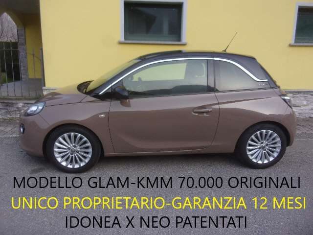 Opel Adam 1.2 Glam 70cv-SOLO 70.000 KM !!BICOLOR!! - foto 2 di 4