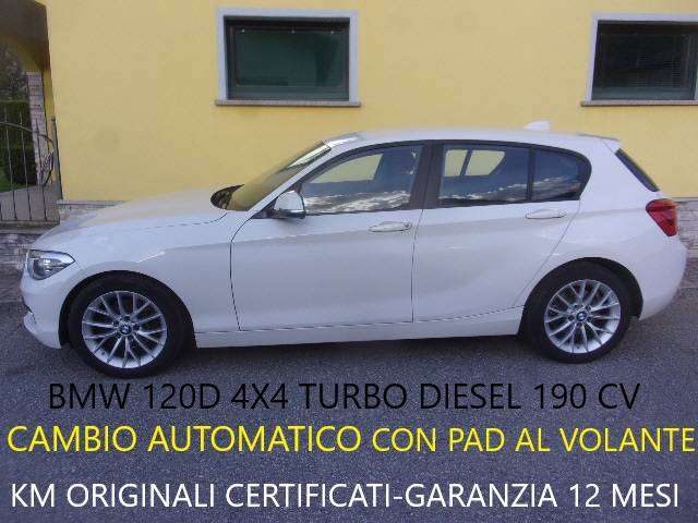 BMW 120 Serie 1-120d xdrive Sport 5p-CAMBIO AUT. - foto 2 di 4