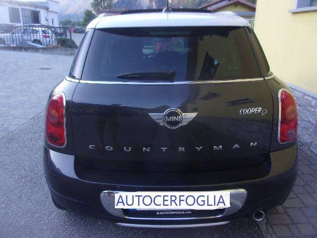 MINI Cooper D Countryman R60 1.6 all4 Business E6-TETTO APRIBIL - foto 4 di 4