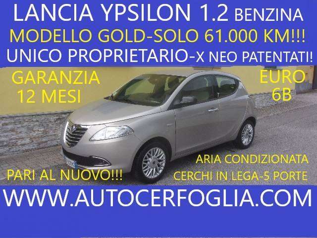 Lancia Ypsilon 1.2 8v Gold -SOLO 61.000 KM ORIGINALI!!! usato a SAMOLACO