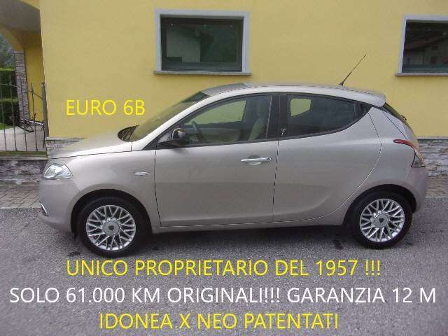Lancia Ypsilon 1.2 8v Gold -SOLO 61.000 KM ORIGINALI!!! - foto 2 di 4