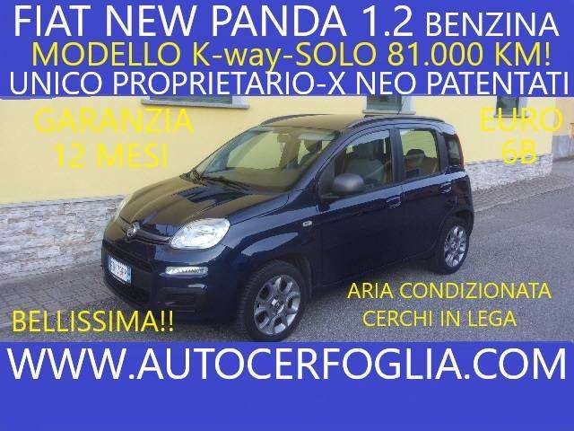 Fiat Panda III 2012 1.2 K-way 69cv-SOLO 81.000 km !!!! - foto 1 di 4