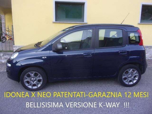 Fiat Panda III 2012 1.2 K-way 69cv-SOLO 81.000 km !!!! - foto 3 di 4