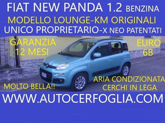 Fiat Panda III 1.2 Lounge 69cv E6-UNICO PROPRIETARIO!! usato a SAMOLACO