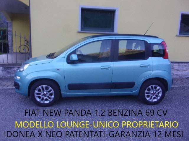 Fiat Panda III 1.2 Lounge 69cv E6-UNICO PROPRIETARIO!! - foto 2 di 4