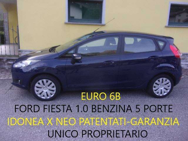 Ford Fiesta VI 5p 1.0 Business 80cv E6-UNICO PROPRIETARIO - foto 4 di 4
