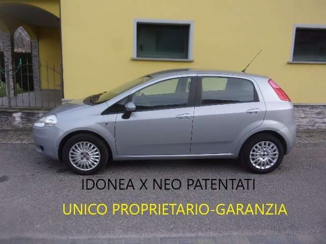 Fiat Grande Punto 5p 1.4 Dynamic 77cv-UNICO PROPRIETARIO!! - foto 2 di 4
