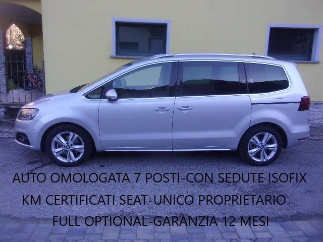 SEAT Alhambra III 2.0 tdi cr Xcellence 177cv dsg - foto 2 di 4