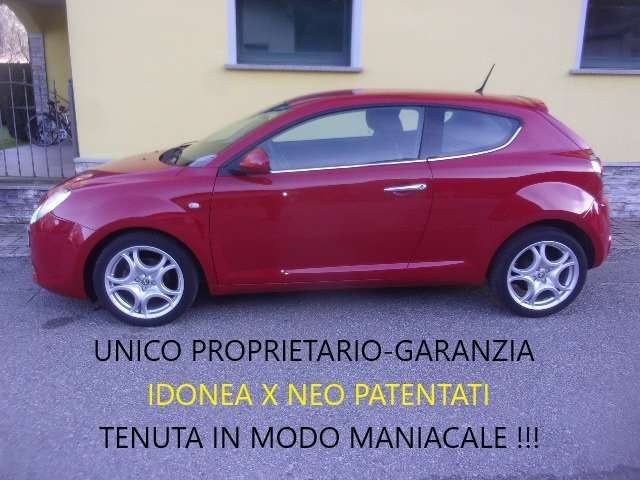 Alfa Romeo MiTo 1.4 Junior Distinctive sport pack 78cv - foto 2 di 4