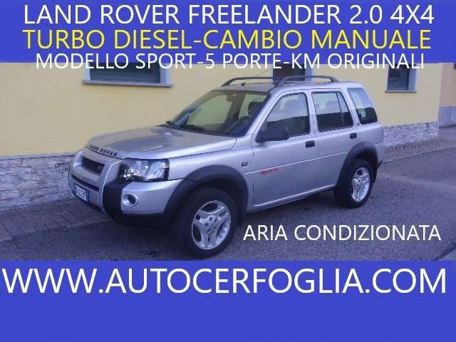 Land Rover Freelander I 2003 SW 2.0 td4 Sport usato a SAMOLACO
