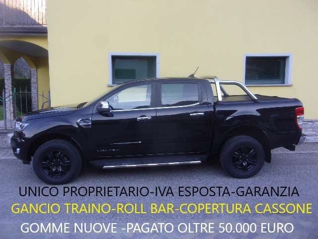 Ford Ranger 2.0 tdci double cab Limited 213cv AUTOMATICO ! - foto 2 di 4