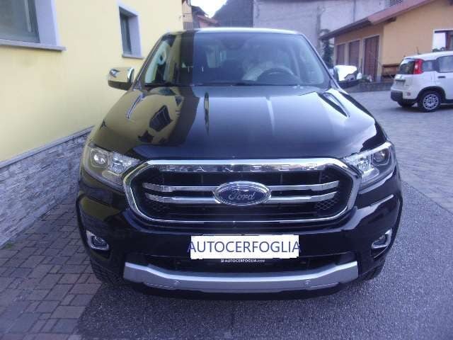 Ford Ranger 2.0 tdci double cab Limited 213cv AUTOMATICO ! - foto 3 di 4