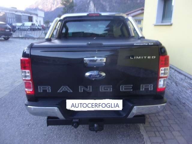 Ford Ranger 2.0 tdci double cab Limited 213cv AUTOMATICO ! - foto 4 di 4