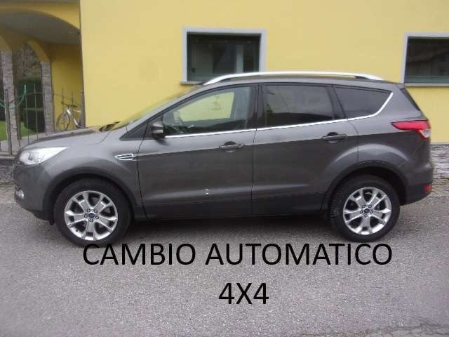 Ford Kuga II 2.0 tdci Titanium X 4wd 163cv powershift - foto 2 di 4