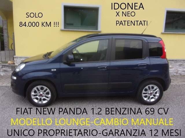 Fiat Panda 1.2 Lounge SOLO 84.000 KM -EURO 6D !! - foto 2 di 4