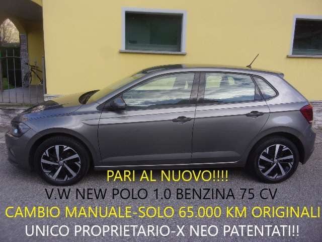 Volkswagen Polo VI 5p 1.0 mpi Comfortline 75cv-km 65.000 !!!! - foto 2 di 4