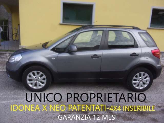 Fiat Sedici 1.6 16v Dynamic 4x4 120cv-UNICO PROPRIETARIO - foto 2 di 4