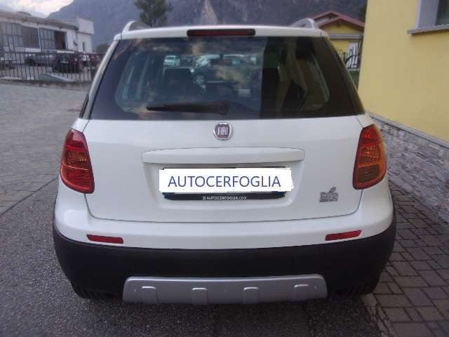 Fiat Sedici 1.6 16v Emotion 4x4 120cv-UNICO PROPRIETARIO - foto 4 di 4