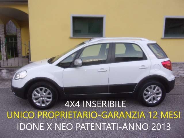Fiat Sedici 1.6 16v Emotion 4x4 120cv-UNICO PROPRIETARIO - foto 2 di 4