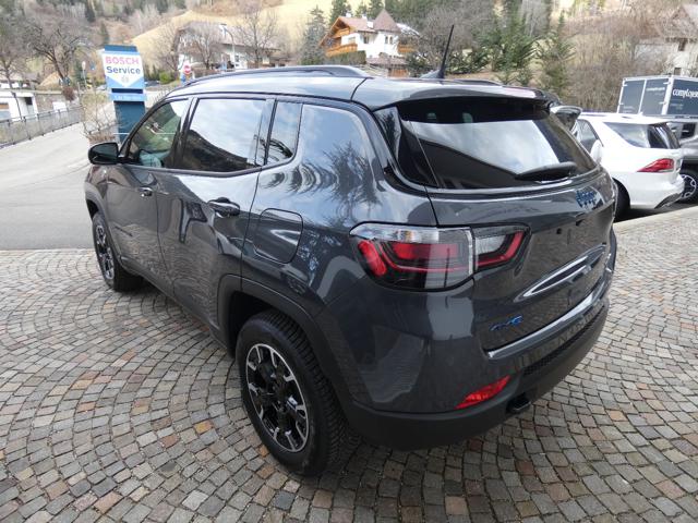 Jeep Compass 1.3 Turbo T4 240 CV PHEV AT6 4xe Trailhawk - foto 4 di 4