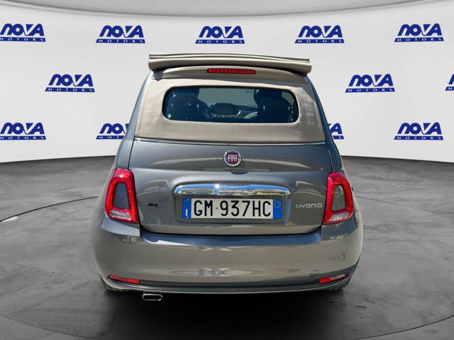 Fiat 500 C 1.0 Hybrid Dolcevita - foto 4 di 4