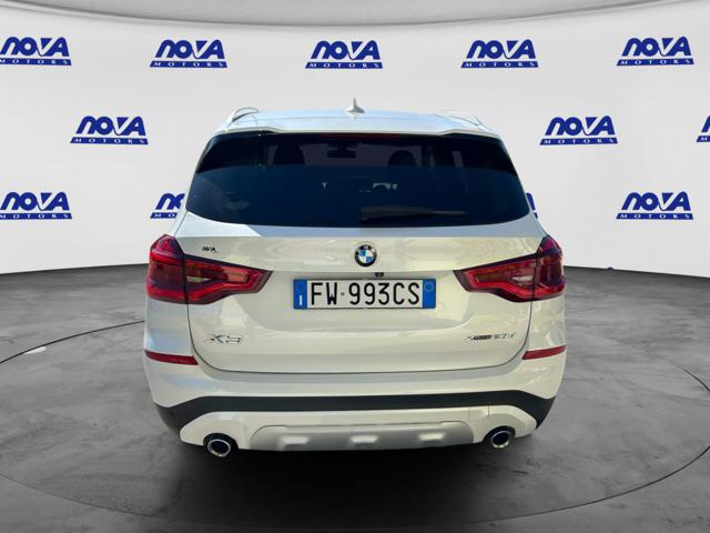 BMW X3 xDrive20d xLine 1 PROPIETARIO - foto 4 di 4