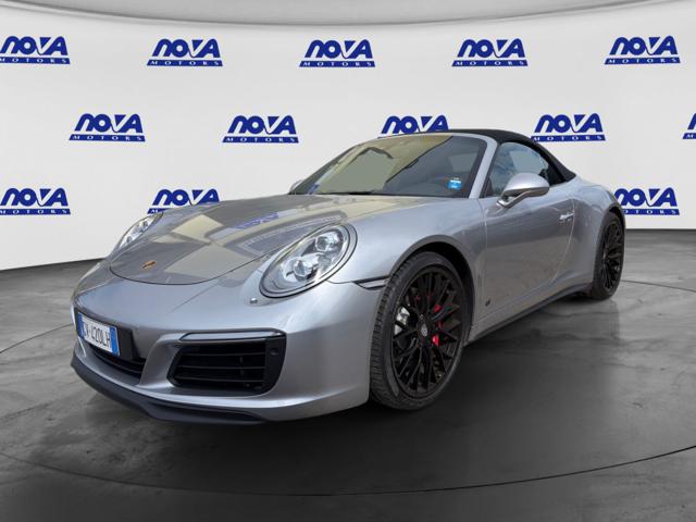 Porsche 911 3.0 Carrera 4S Cabriolet PDK, del 2019, 58.211 km, in vendita a Mirandola (MO)