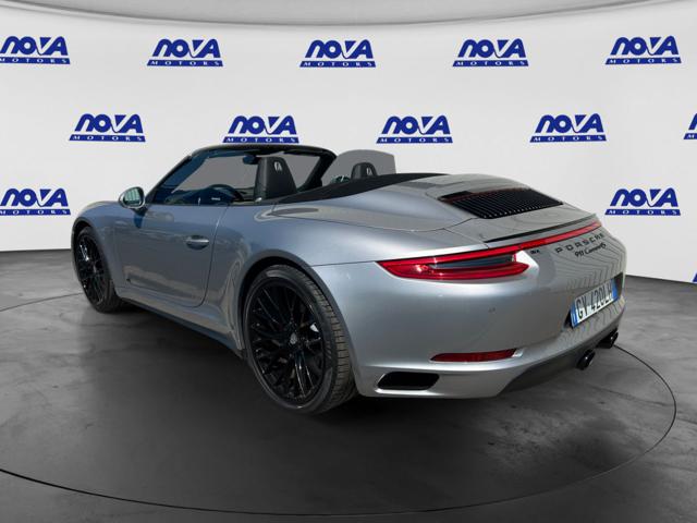 Porsche 911 3.0 Carrera 4S Cabriolet PDK - foto 3 di 4