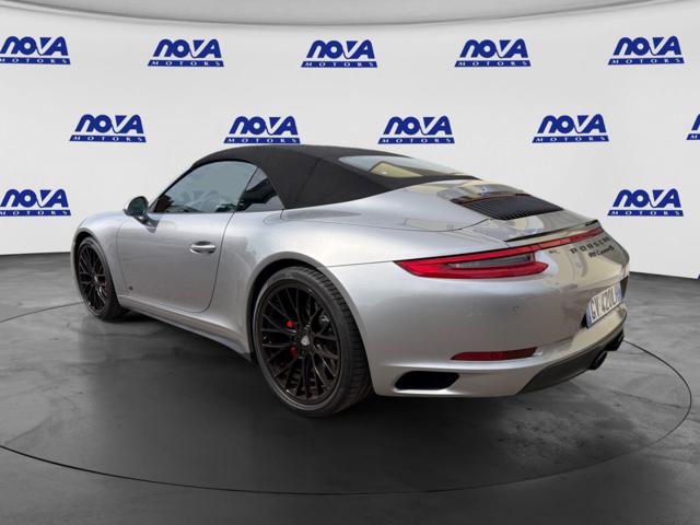 Porsche 911 3.0 Carrera 4S Cabriolet PDK - foto 3 di 26