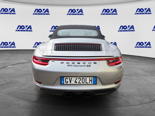Porsche 911 3.0 Carrera 4S Cabriolet PDK - foto 4 di 26