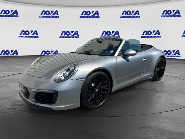 Porsche 911 3.0 Carrera 4S Cabriolet PDK - foto 1 di 4