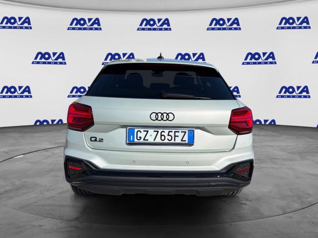 Audi Q2 35 TDI S tronic Identity Black km zero - foto 4 di 4