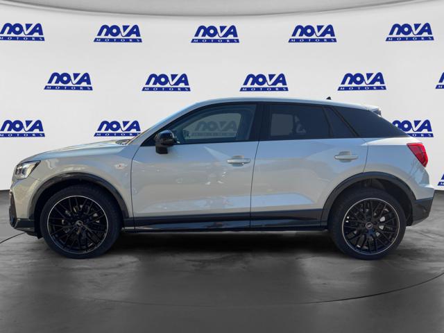 Audi Q2 35 TDI S tronic Identity Black km zero - foto 2 di 4