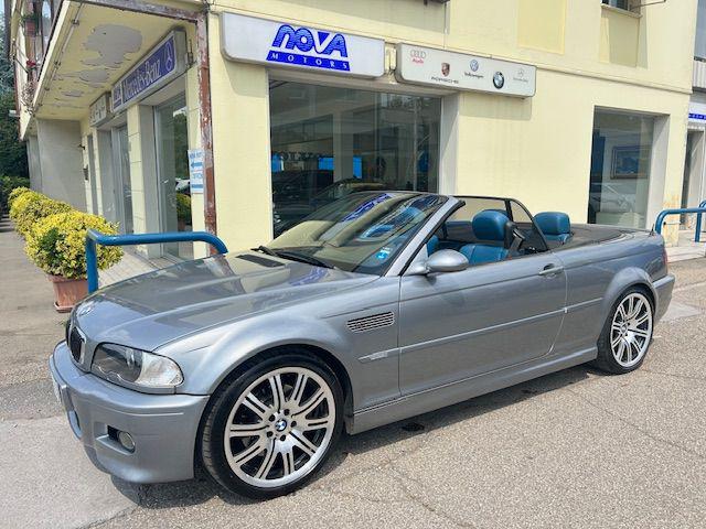 BMW M3 cat Cabrio Cmbio SMG 2 ISCRITTA ASI usato a MIRANDOLA