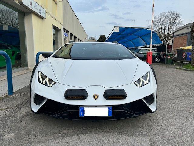 Lamborghini Huracán Huracán 5.2 V10 STERRATO AWD Coupé LP610 4 usato a MIRANDOLA